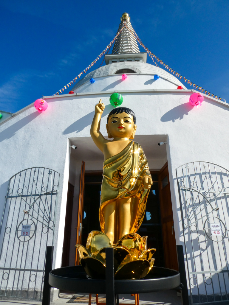 Statue kleiner Buddha