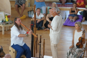 Daniel Yononindo und Gerhard Hajny
