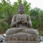 Die Reise der Buddha – Statue zum Stupa