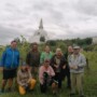 23. September 2025 – Traubenlese beim Friedensstupa