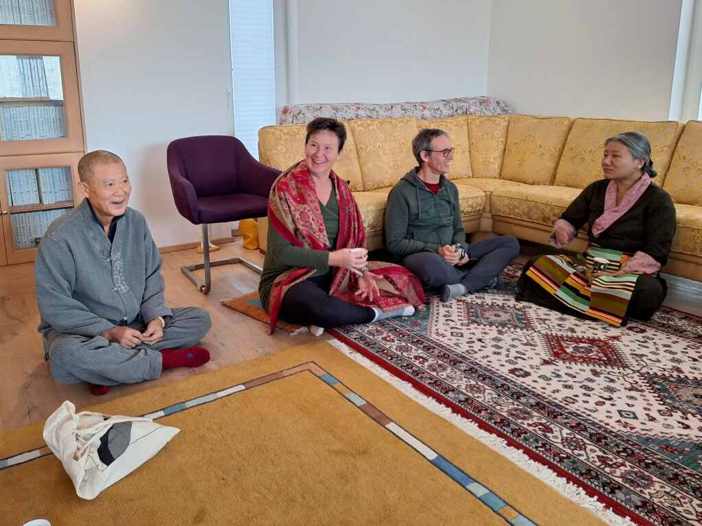 Thinlay Chukki + Sunim