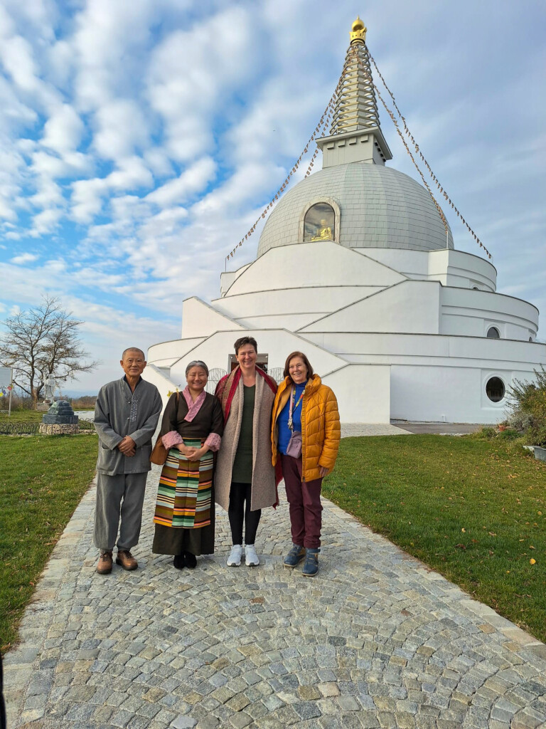 Thinlay Chukki + Sunim + Elisabeth