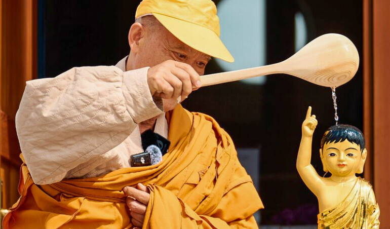 Buddha Geburtstag