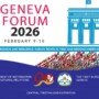 Teilnahme am Geneva Forum 2026